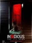 Insidious-The Red Door Original DS 27x40 Theater Issued Movie Poster