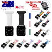 Apple Watch Nurse Watch Band Fob Clip-on strap Nurse Doctor 38/40/41 42/44/45 AU