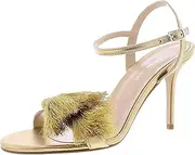 [Charles David] Women's Sassy Shoes, Gold, 7 AU