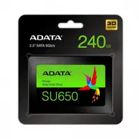 在飛比找蝦皮購物優惠-威剛 SU650 240G 2.5吋 SSD固態硬碟