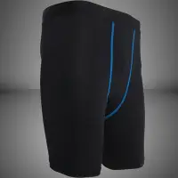 在飛比找Yahoo!奇摩拍賣優惠-黑藍短褲 男 女 跑步 健身 瑜珈 籃球 壓縮褲 緊身褲 束