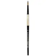 Dynasty Black Gold Round Short Paintbrush Size 6