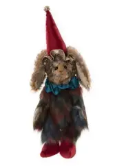Charlie Bears - Buck | 2021 Plush Bunny Teddy Bear - Clown Rabbit 15" MFN