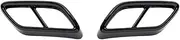 Exhaust Tail Pipe For Golf 8 MK8 2020 2021 Car Rear Exhaust Pipe Muffler Tip Cover Trim Exhaust Tip
