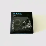 Alphacool Eiszapfen 14mm HardTube Anschraubtülle G1/4 - Deep Black