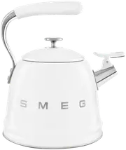 Smeg 50's Style Whistling Kettle White