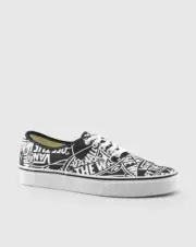 Men VANS Authentic OTW Repeat Black VN0A38EMUKK Size 13