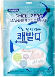 Q - Disposable 18m Care Pads - Foot Odour Eliminator - Preventing from Athlete's foot, Psoriasis, Eczema, Fungus and Absorbing Sweat