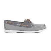 Sperry Top-Sider Women's Authentic Original Two tone Grey Boat Shoes STS89107