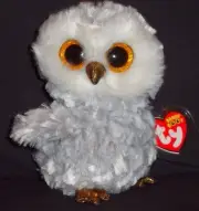 TY BEANIE BOOS - OWLETTE the 6" OWL - MINT with MINT TAGS