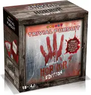 Winning Moves Trivial Pursuit Bitesize Horror Edition Board Game (WMA006808)