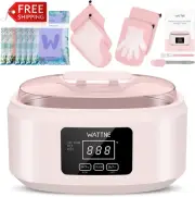 Wattne Paraffin Wax Machine for Hand and Feet - Paraffin Wax Warmer Moisturizing