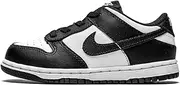 [Nike] Toddler Dunk Low Td Black/White, White/Black/White, 2C