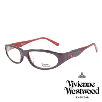 在飛比找momo購物網優惠-【Vivienne Westwood】英倫龐克風復古款光學眼