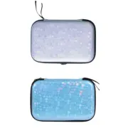 Pingpong Paddle Hard Case Hard Shell Table Tennis Paddle Bag for Training