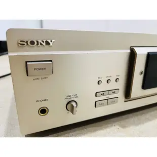 絕版典藏 SONY cdp-xa5es cd player 播放器 轉盤 古典樂