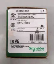 New Schneider Electric 9001SKR9R 30mm Push/Pull Button - Free Shipping