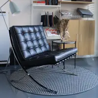 在飛比找蝦皮購物優惠-「廠家直銷」Barcelona Chair 巴塞隆納椅💺設計