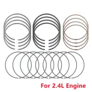 2.4L Engine Piston Ring Set For Hyundai Santa Tucson Jeep Compass Dodge Avenger