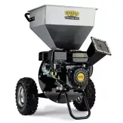 NNEMB 6HP 212cc Petrol Wood Chipper Shredder Mulcher