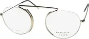 [Marius Morel 1880] 60122m Eyeglass Frame/Eyewear Bold Contemporary Design Oval