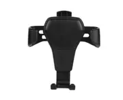 W67 Gravity Mobile Phone Holder Universal Leather Grain Air Outlet Bracket Navigation Car Bracket for Mobile Phone Navigation