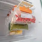 1 Set Fridge Drawer Organizer Anti-slip Stable Multi-functional Fridge Drawer