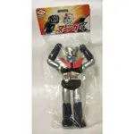 日本製 新品 BULLMARK MAZINGER Z 無敵鐵金剛 大膠 軟膠 公仔 金屬配色 吊卡 第四期