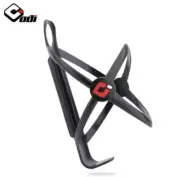 ODI Bicycle Bottle Cage Mountain Road MTB Carbon ultra light 18g Red logo