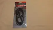 RADIO SHACK 6 FT 1.82M ATTENUATING DUBBING CABLE 3.5MM MALE TO RCA PHONE MALE