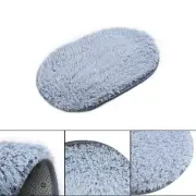 Absorbent Soft Bathroom Bedroom Floor Non-slip Mat Bath Shower Rug Plush