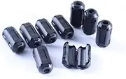 20pcs Ferrite Ring Noise Filter Cable Ring Anti Clip-on Noise for Power Cord Audio Video