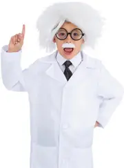 Albert Einstein Kids Scientist Costume Accessory Set