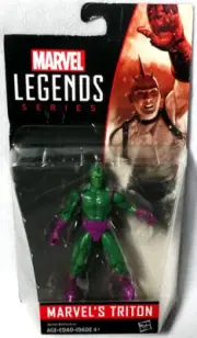 Marvel Legends Black Series Marvel's Triton 3.75" Inch Action Figure MOC Toy