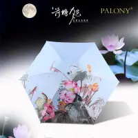 在飛比找蝦皮商城精選優惠-【好物優選 】PALONY五折迷你雨傘晴雨兩用折疊黑膠遮陽傘