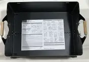 Snow Peak Shelf Container 50 Black Japan Free Ship