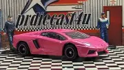 TOMICA LAMBORGHINI AVENTADOR LP700-4 1:68 SCALE LOOSE LAMBORGHINI SET SERIES