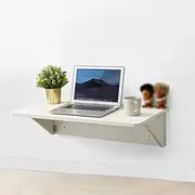 Solid Wood Folding Computer Table Desk, Wall-Mounted Dining Table, Foldable Desk Kitchen Workstation Computer Desk, Trestle Desk，Solid Wood Children Tables