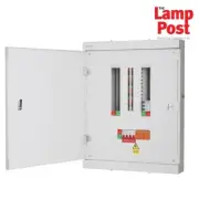 FuseBox TPN03FBX 3 Way T2 SPD 125A 4P TPN Main Switch Three Phase Board