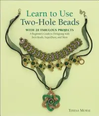 在飛比找博客來優惠-Learn to Use Two-hole Beads Wi