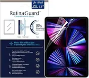 RetinaGuard Anti Blue Light Screen Protector for 2018-2022 iPad Pro 11 Inch Compatible with iPad Air 5th Gen 10.9 inch, SGS and Intertek Tested, Blocks Excessive Harmful Blue Light, Reduce Eye Fatigue