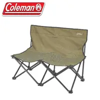 在飛比找松果購物優惠-Coleman 美國 樂趣情人椅《綠橄欖》CM-38837/