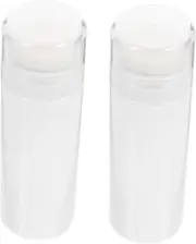Powder Puff Container 2Pcs Makeup Containers Baby Powder Bottle Empty Loose Powd