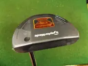 6462 Spider Gt Rollback Silver/Black Single Vent 34 Inch With Cover Taylormade