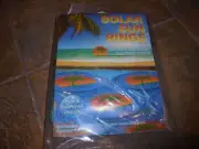 1 Solar Sun Ring Swimming Pool Water Heater Mat 60" Diameter~ Palm Tree Design