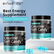 Creatine Monohydrate Gummies - Optimal Energy Supplement, 120 Tablets
