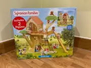 Sylvanian families calico critters beautiful Flair Treehouse NRFB collector