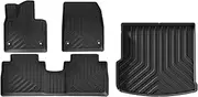 Compatible With VOYAH FREE 2025 2024 Floor Mats Trunk Mats, WP Non-slip All Weather Cargo Liners Backrest Mats LHD Carpet(4PCS Set)
