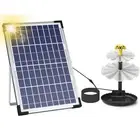 10W 250L/H Water Pump Solar Power Panel Pool Fountains Solar Power Fountain