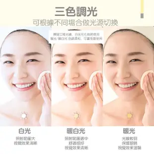 【FUGU Beauty】LED觸控式美肌化妝鏡(LED化妝鏡/LED化妝鏡推薦)